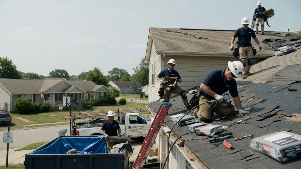 Roof Replacement in Alpine, AL near me